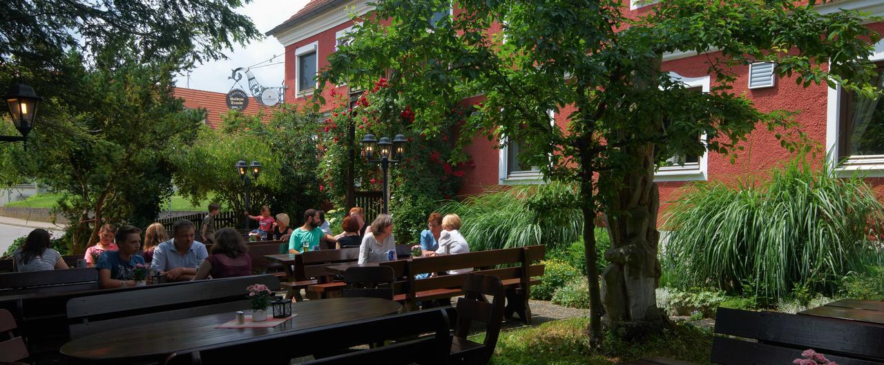 Goldene Traube Hotel Senden Kültér fotó