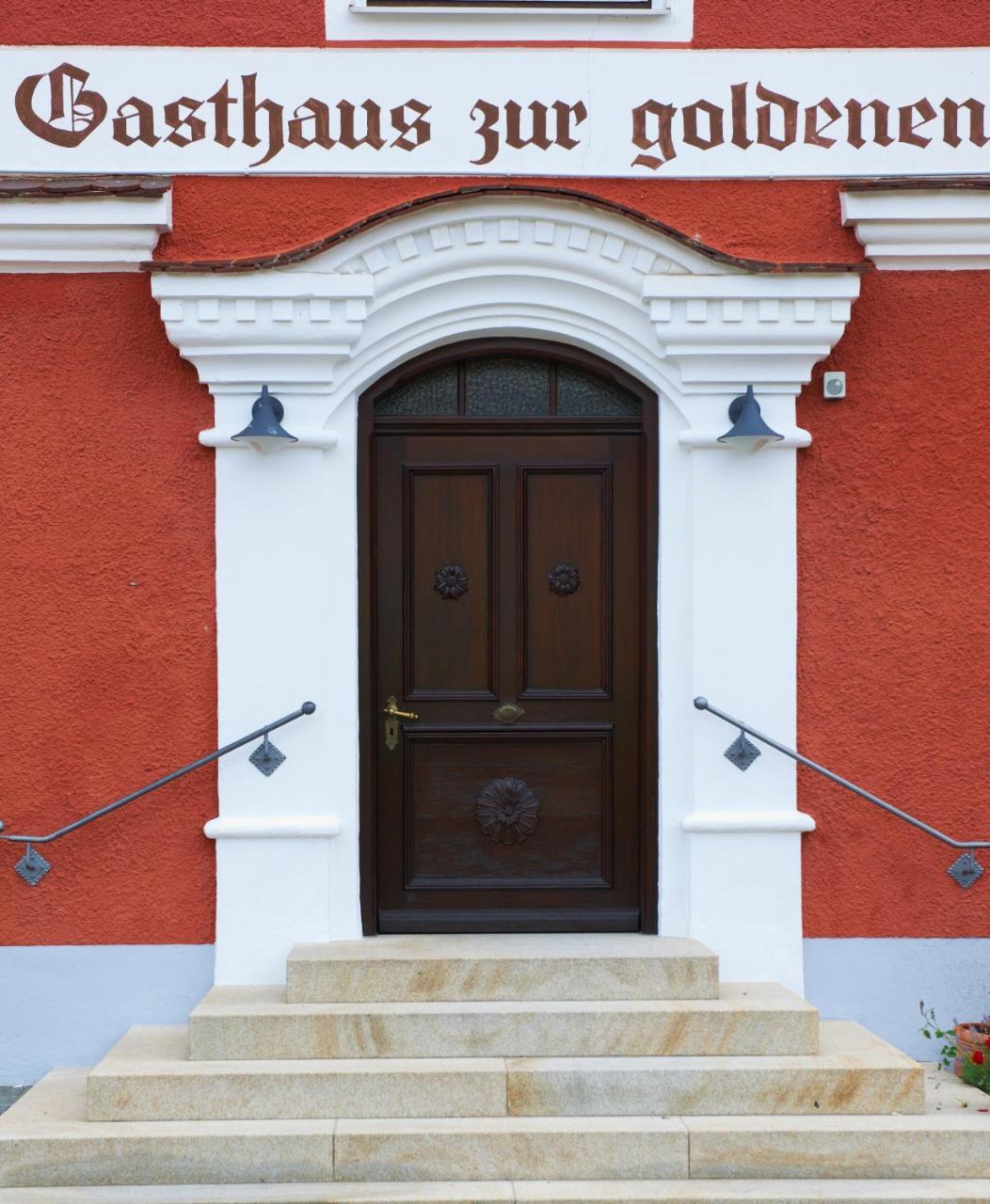 Goldene Traube Hotel Senden Kültér fotó